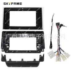 Conjunto de variedades de moldura adequada para 20 telas de ampliação de asa ToyotaRAV4 WILDLANDER WILDLANDER Linha de e