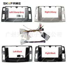 Conjunto de variedades de moldura adequada para 06-12 Privia Previa Estima Tarago Face Frame Line de alta qualidade em e