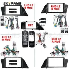 Conjunto de variedades de moldura adequada para 08-15 Lexus RX270 RX350 RX450h AL10 linha de painel de alta qualidade es