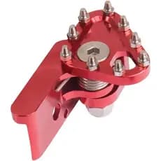 Ponta Do Dedo Pé De Substituição Pedal De Freio De Alumínio Tusk Vermelho
