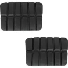 Conjunto De Borracha Para Pedal De Embreagem E Freio , Kit De Acessórios Carro , 1 Par 49751-NI110 Nissan Navara All D21