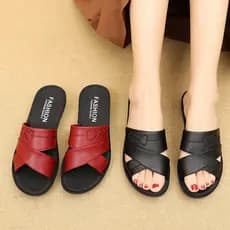 | slippers | ♂2026 Verão Novo Estilo Fundo Plano Chinelos Femininos Confortáveis Antiderrapantes Chinelos Femininos de S