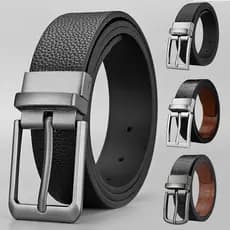 | 【cinto masculino grife】 | cinto masculino plus size cinto masculino couro legítimo ♨Novo estilo dupla face rotativa fi