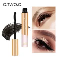 O.TWO.O Thick Long Mascara Styling Curling Não é fácil de borrar Rímel 9981