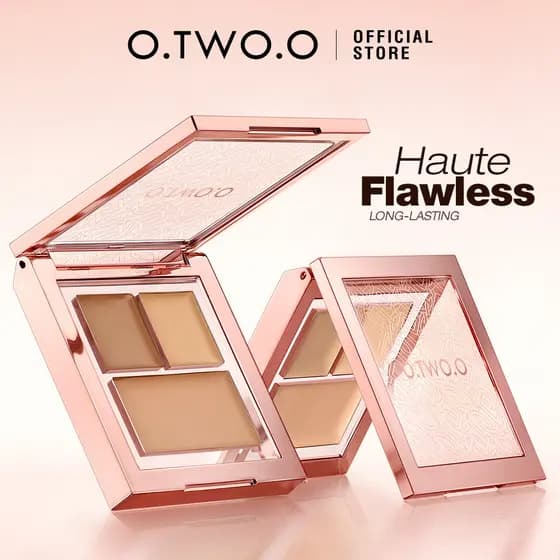 O.TWO.O Paleta de corretivos de capa macia de alta fibra HC014