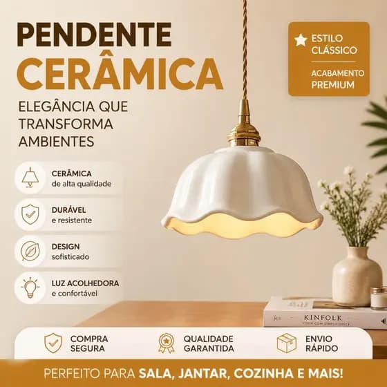 CZHLIFE Lampu Gantung Flores Lustre LED Pendente Luminaria Teto Sala De Jantar/Quarto/Sala De Estar