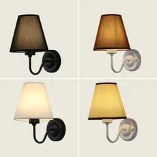 CZHLIFE MINIMALISTA ARANDELA DECORATIVA LAMPU DINDING LED QUARTO LUMINÁRIA DE PAREDE CABECEIRA MODERNO NÓRDICO WALL LAMP