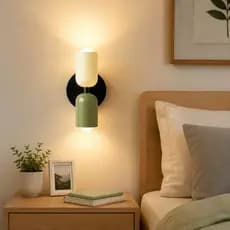 CZHLIFE MINIMALISTA NÓRDICO LUMINÁRIA DE PAREDE CABECEIRA LAMPU DINDING LED QUARTO MODERNO ARANDELA DECORATIVA WALL LAMP