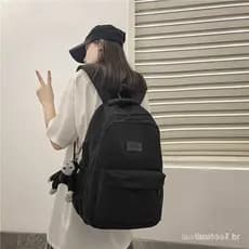 Bolsa escolar de grande capacidade, bolsa escolar para estudantes do ensino médio, bolsa de viagem para estudantes.