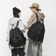 Mochilas escolares masculinas mochilas de grande capacidade para estudantes, versão coreana, estilo de rua moderno, Desi