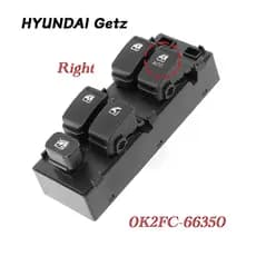 0K2FC-66350 93570-1C11 Esquerda RHD Frente Direita Interruptor De Controle Da Janela Botão Levantador Vidro Para Hyundai