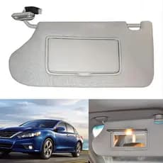 Novo Carro Viseira De Sol Escudo Sombra Pára-Com Lâmpada LED Esquerda Direita 96401-3TA2A 96400 Para Altima 2013-2018 Pe