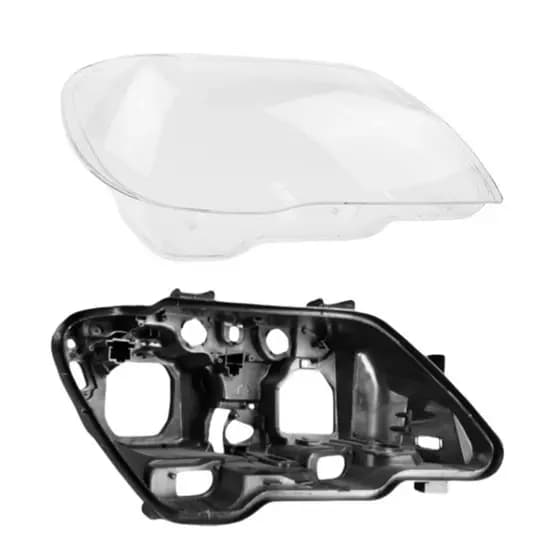 Para BMW Série 7 E65 E66 2005 2006 2007 2008 Peças De Reposição Interiores Do Carro Base Cabeça Lâmpada Escudo Suporte F