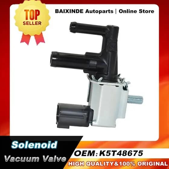 Válvula De Vácuo Solenóide De Ventilação De Purga De Vasilha OEM K5T48675 Para Renault Captur II 2 1.6 Acessórios De Car