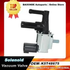Válvula De Vácuo Solenóide De Ventilação De Purga De Vasilha OEM K5T48675 Para Renault Captur II 2 1.6 Acessórios De Car