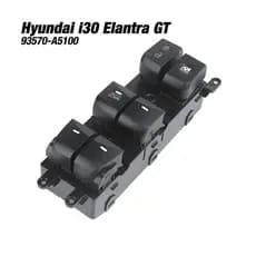 93570-A5100 93570A5100 Para Hyundai i30 Elantra GT 2013 2014 2015 2016 2017 , driver Esquerdo Mestre Interruptor De Cont