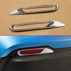 Para 2018-2020 Nissan Qashqai J11 Facelift Luz De Nevoeiro Traseira Cerca Pára-Choques Refletor Coverauto Peças Decoraçã