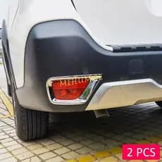 Para 2021 2022 Subaru Outback (BT) Cromo Amortecedor Traseiro Refletor Luz De Nevoeiro Surround Coverauto Peças Decoraçã