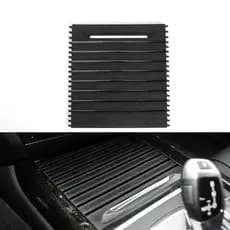 Tampa Do Console Central Suporte De Copo Água Rolo Deslizante Cego Acessórios Carro Para BMW X5 F15 X6 F1651169251973peç