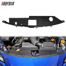 Adequado para novo estilo Subaru BRZ ToyotaGR86 Painel de cobertura do compartimento do motor de fibra de carbono Placa