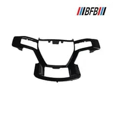 Adequado para Ford Raptor F150 Capa de volante de fibra de carbono Capa de volante esportivo ABS Capa de volante de titâ