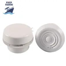 Acessórios modificados para RV, pacote superior de 12V, ventilação redonda, cabeça de cogumelo, ventilador silencioso, s