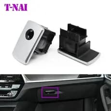 Caixa De Luva Do Painel Dianteiro Carro Alça Armazenamento Para BMW 5 6GT Série G30 G31 G32 M550i 530i 540i 520d 530d 63