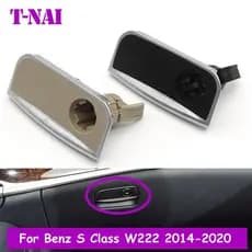 Frente Do Carro Passageiro Lado Luva Caixa Bloqueio Trava Alça Interruptor Capa Aperto Para Mercedes BENZ S Classe W222