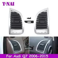 LHD RHD Painel Frontal Esquerda Direita Ar Condicionado AC Saída De Ventilação Grade Capa Para Audi Q7 2006-2015 4L08209