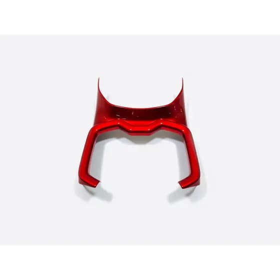 Moldura para copo de água frontal 19RAV4 * 1 vermelho com tudo incluído, estoque pronto de alta qualidade