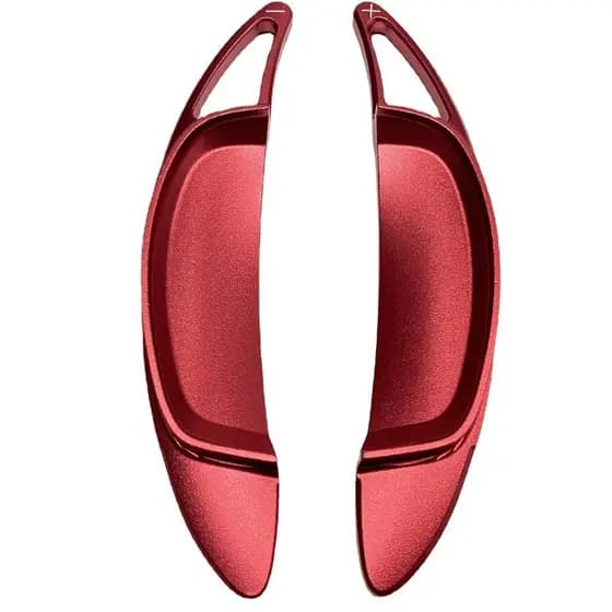 Adequado para novo estilo Volvo XC60 Shift Paddles/Novo estilo XC90 Pás de volante Decoração modificada Metal de alta qu