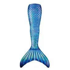 1 Peça de Cauda de Sereia para Adultos, para Natação, Traje de Banho Feminino, Fantasia de Cosplay, Sem Monofin, Tamanho