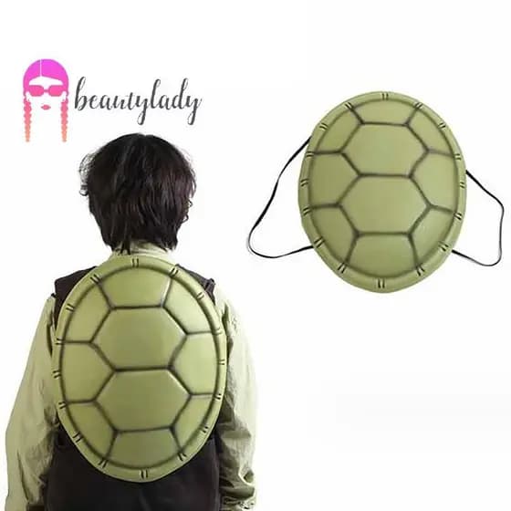 Beautymakeup Armadura de Tartarugas Anime Acessórios de Cosplay Novo Presente