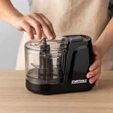 Triturador elétrico de alimentos processador de alimentos 350ML  220W cortador de alimentos moedor