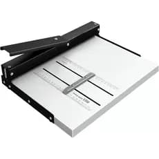 Máquina de vincar manual, máquina de dobrar papel A3, ferramenta poderosa, marcador de papel, máquina