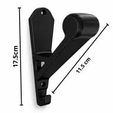 Suporte de capacete Suporte de parede Gancho de capacete Suporte universal Moto Organizador resistente Garagem Suportes