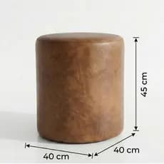Puff Decorativo Confortável Para Qualquer Ambiente