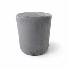 Puff Cilíndrico Ideal Para Qualquer Ambiente Material  Resistente e Duravel
