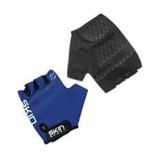 Luva Skin Sport Fun, Azul/BCO, TAM P