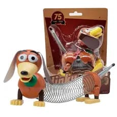 Figura de Brinquedo Retrátil de 15cm do Disney Pixar Toy Story 4, Cão de Anime, Boneco Infantil