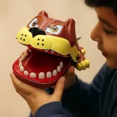 Brinquedo Cachorro Marrom Interativo Surpresa Educativo Crianças Brincadeiras Amigos Presente Achadinhos Shopee