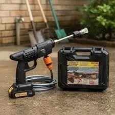 Lavadora Alta Pressão Jato Forte Limpeza Calçada Carro Moto Aparelho Esguicho Jardim Ferramenta Achadinhos Shopee