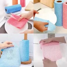 Rolo de Pano Multiuso Uniminas 28x30cm - Antibacteriano e Reutilizável