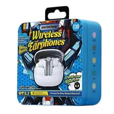 FONE BLUETOOTH SEM FIO PEINING PEI EP105 TWS BLUETOOTH 5.3 CASE LATA PREMIUM GRAVES POTENTES MICROFONE BATERIA LONGA DUR
