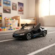 MINIATURA DE FERRO - 1:24 - BMW I8 - CARRINHO