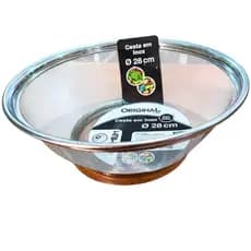 CESTA INOX 28CM - ORIGINAL LINE