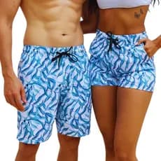 KIT CASAL,  COMBINADINHO, ACADEMIA LASER, SHORTS TACTEL COM ELASTANO, SHORT FEMININO E MASCULINO lov