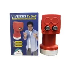 LNBF Vivensis TV SAT Duplo 2006 SKU