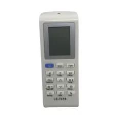 Controle Remoto Lelong LE-7418 para Ar Condicionado Electrolux