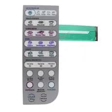 Teclado Painel Membrana Para Microondas Electrolux MEF 33